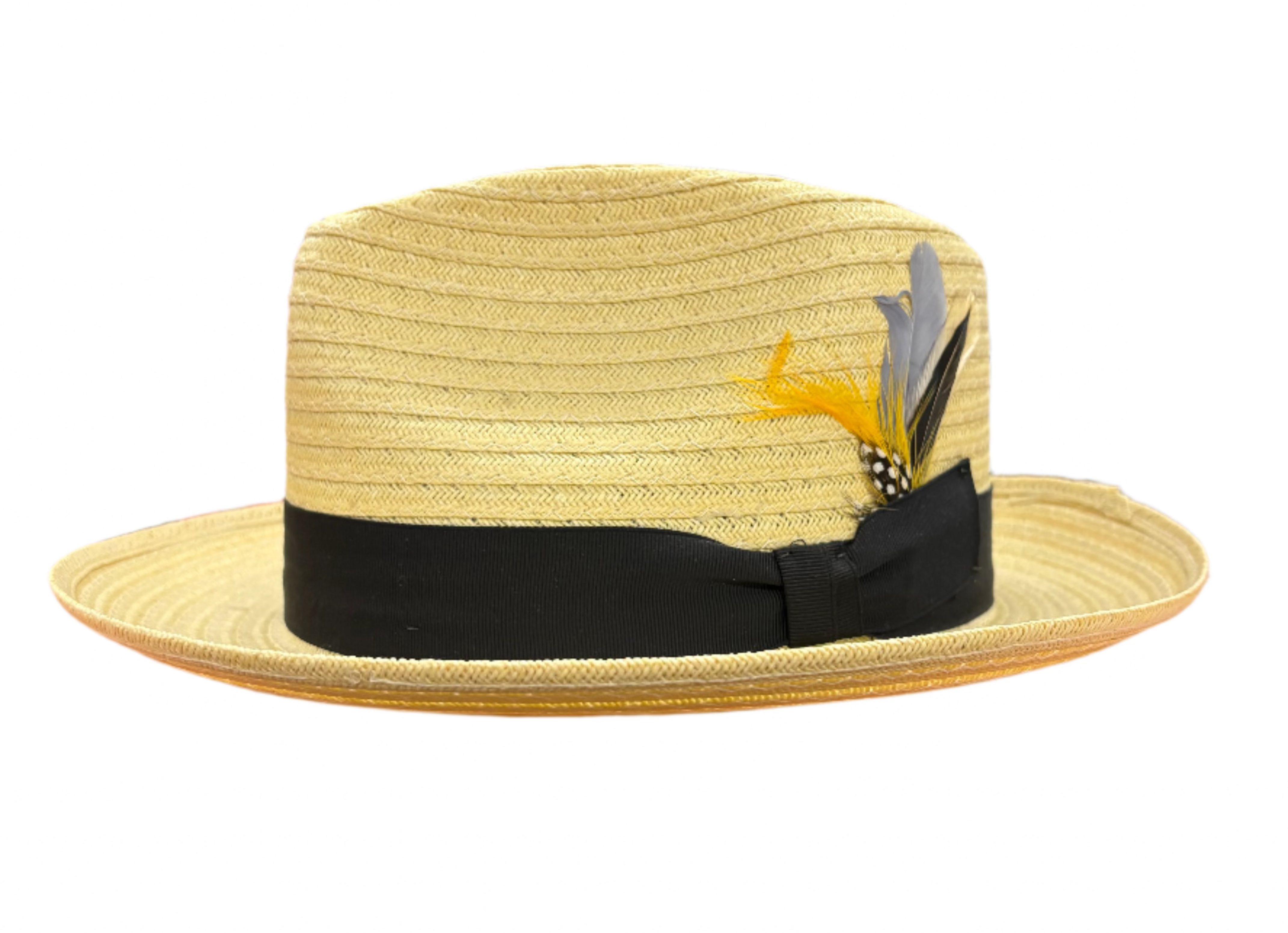 Pinzano Bamboo Truman Milan Straw Hat