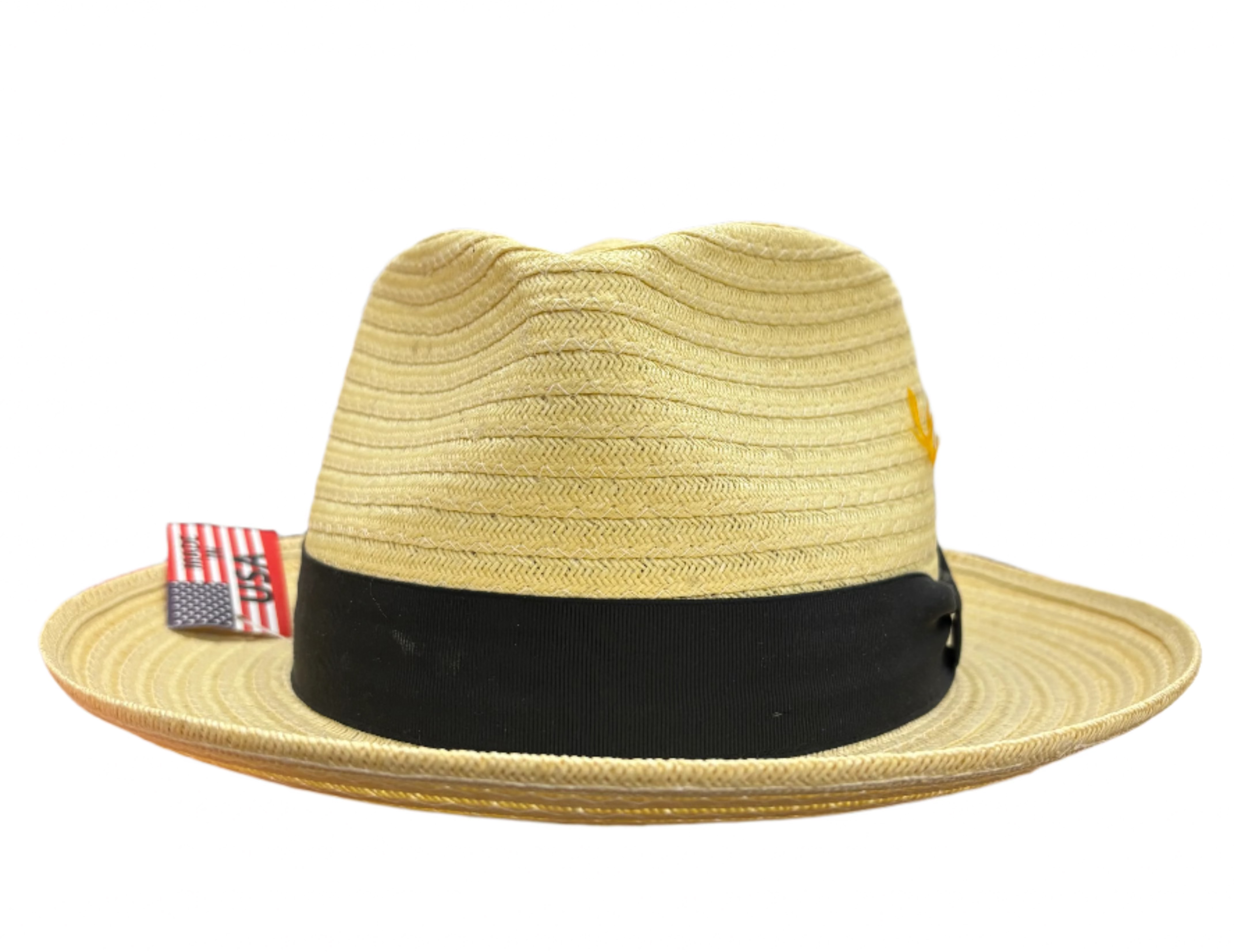 Pinzano Bamboo Truman Milan Straw Hat