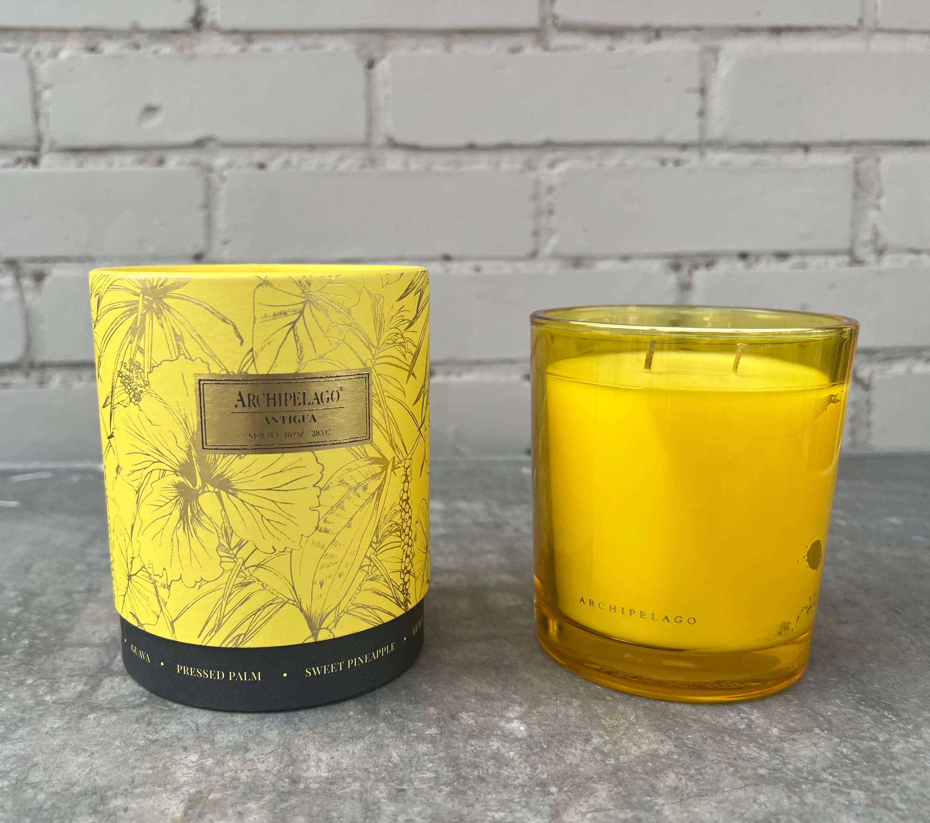 Antigua Boxed Candle by Archipelago