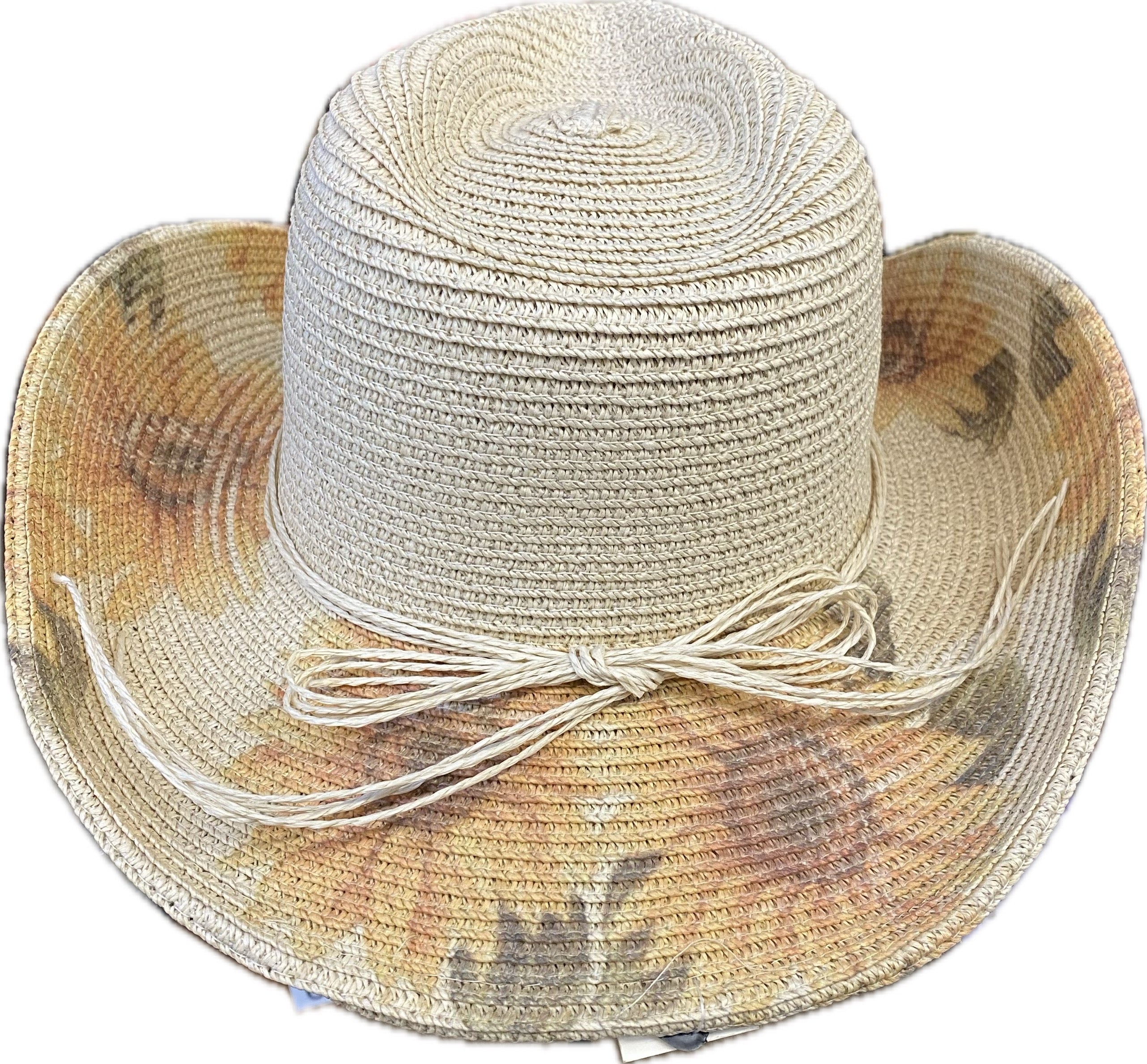 Sunflower Natural Straw Hat