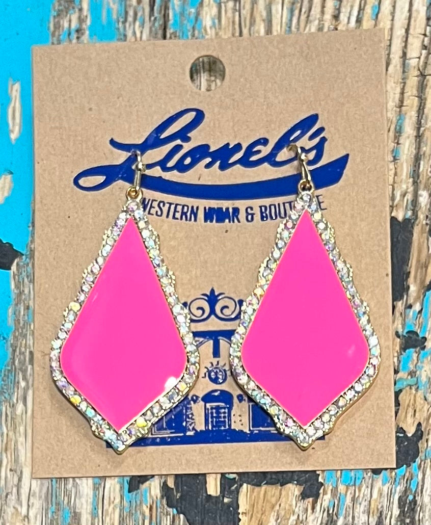 Barbie Pink Kendra Look Earrings for the Holiday