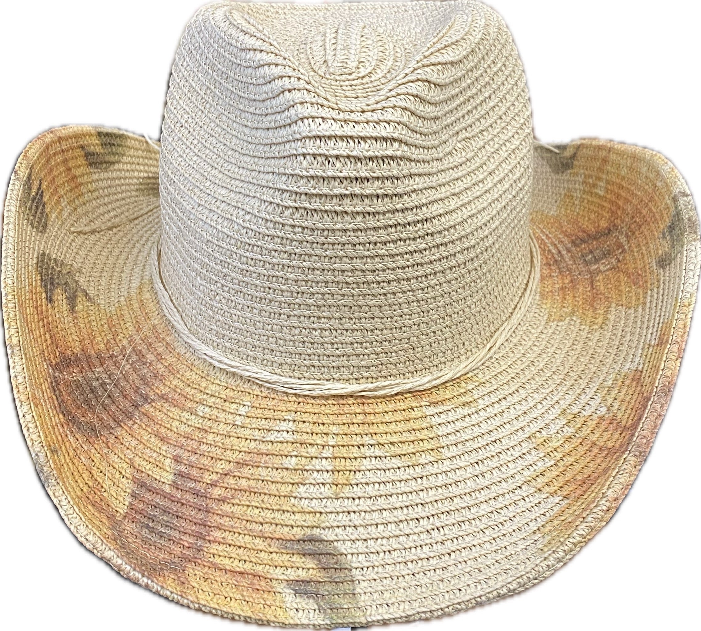 Sunflower Natural Straw Hat