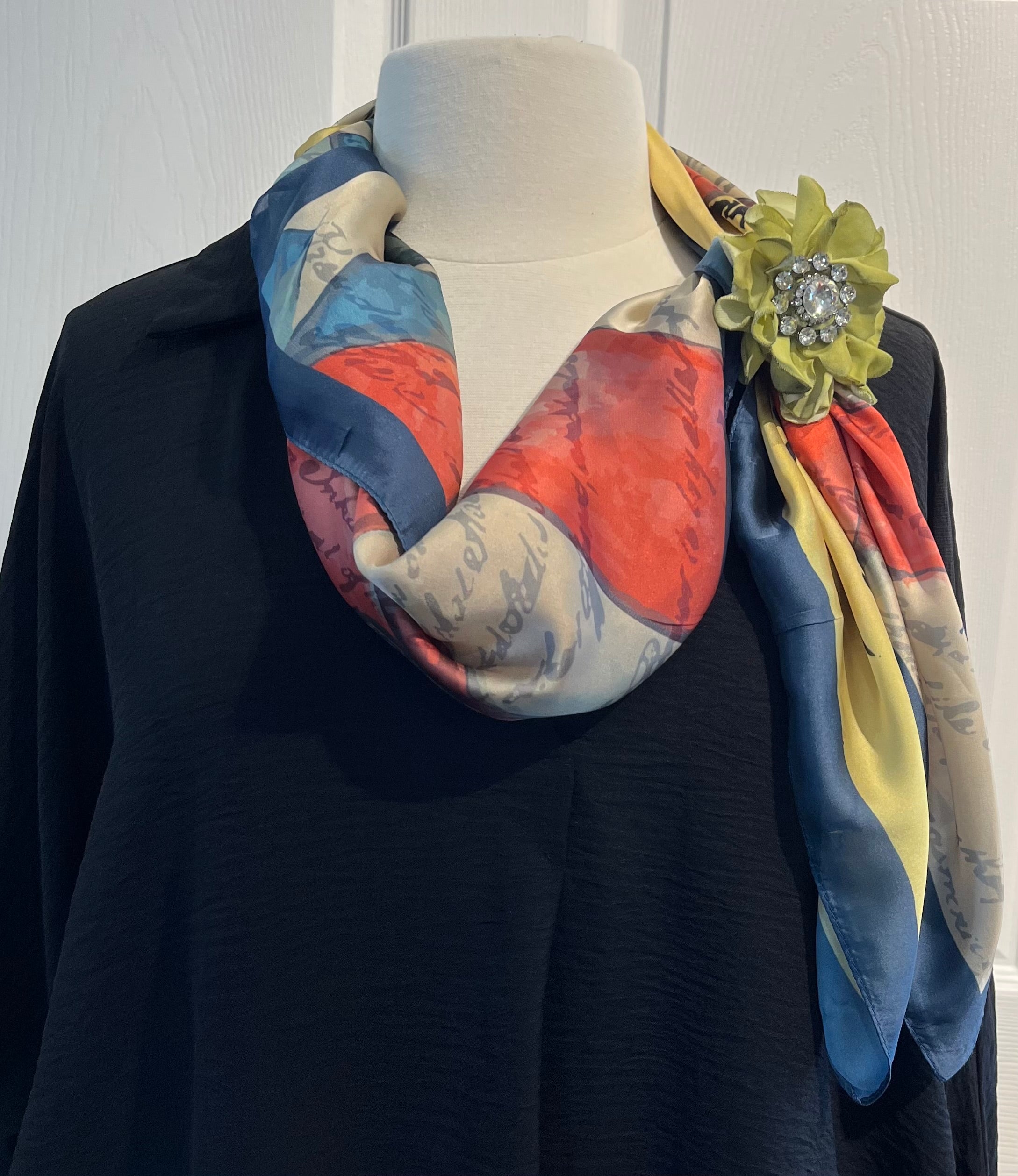 We The People/Patriotic Silk Wild Rag
