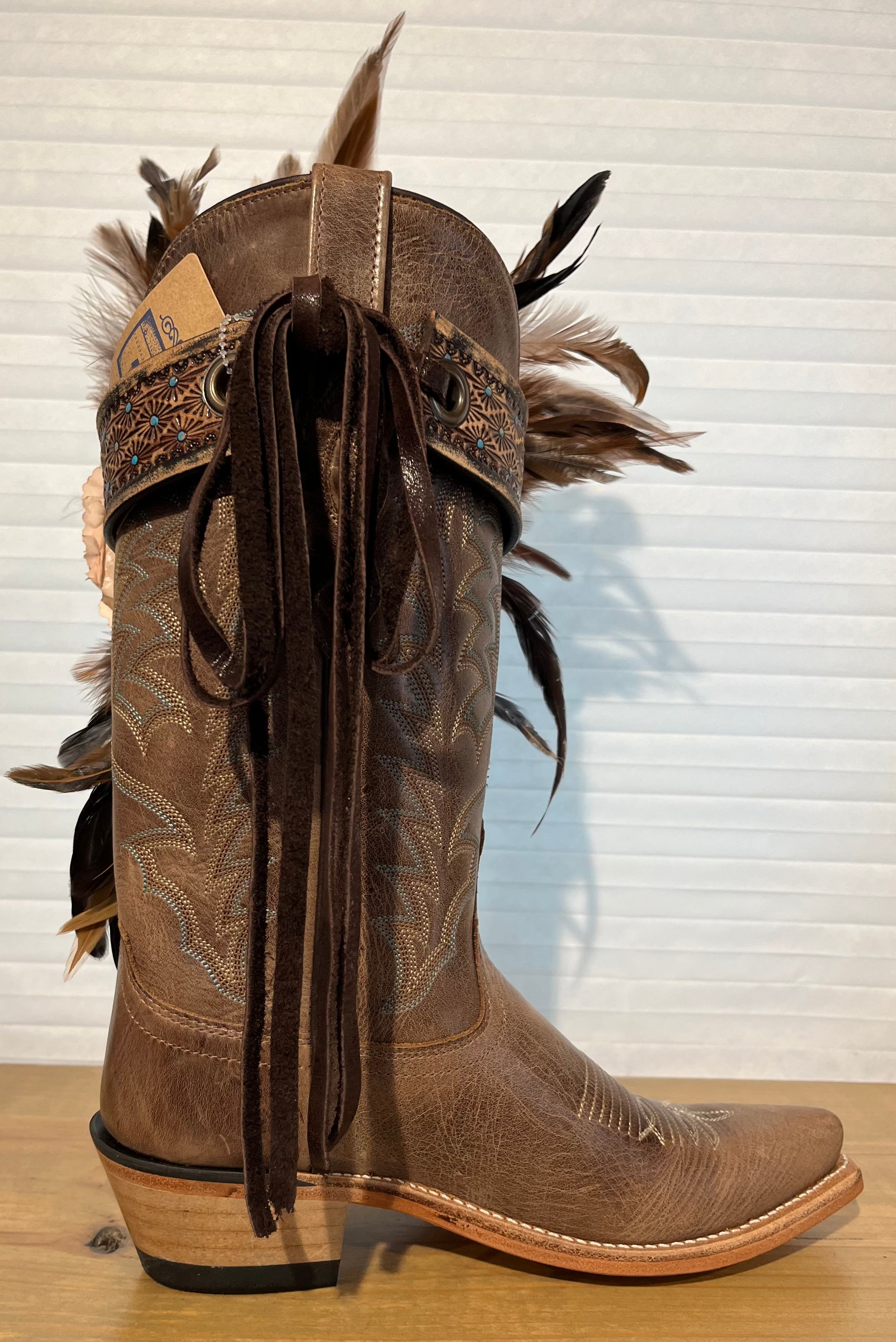 One of a Kind Boot Wrap/Belt