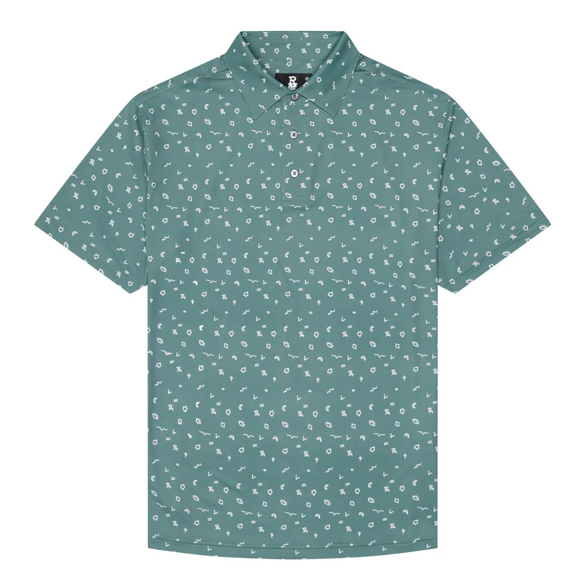 Raised by Coyotes Branding Season Polo