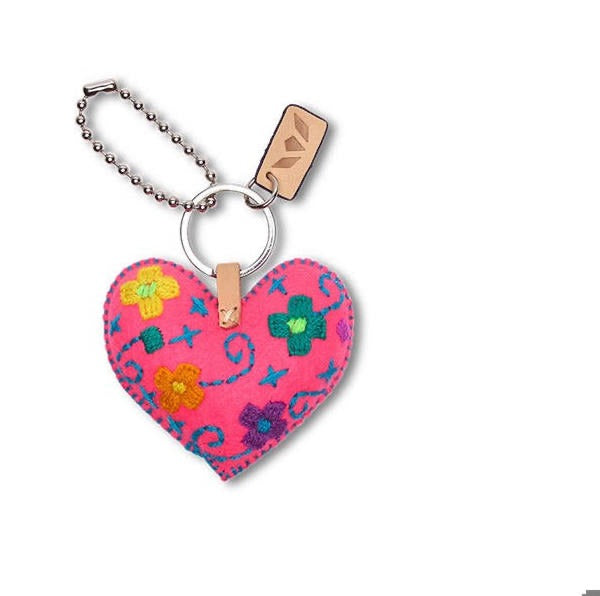 Corazon Grande Charm- Pink