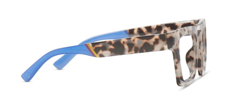 Sterling Gray Tortoise/Blue - Peepers Reading Glasses