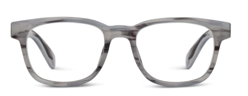 Kent Gray Horn - Peepers Reading Glasses