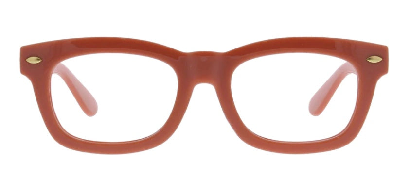 Lois Focus Rust - Peepers Reading Glasses