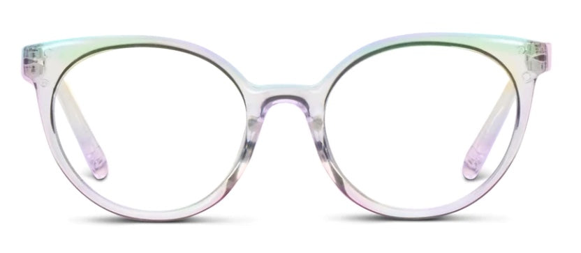 Moonstone Focus Clear Iridescent - Peepers Reading Glasses