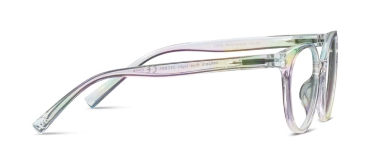 Moonstone Focus Clear Iridescent - Peepers Reading Glasses