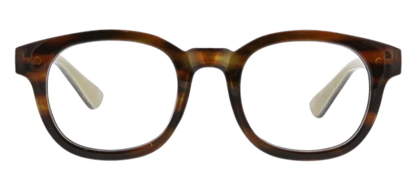 Curtain Call Focus Tortoise Horn - Peepers Reading Glasses