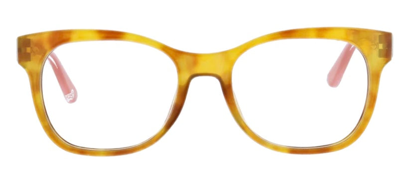 Light Bright Focus Honey Tortoise/Green - Peepers Reading Glasses