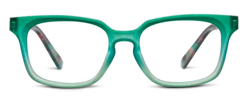 Desert Sunrise Teal/Teal Botanico- Reading Glasses