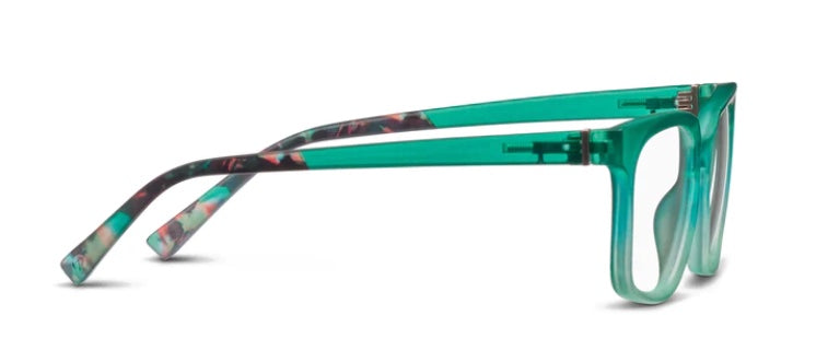 Desert Sunrise Teal/Teal Botanico- Reading Glasses