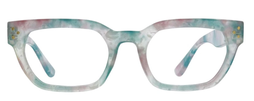Prism Focus Blue/Pink - Peepers Reading Glasses