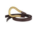 Laurel Belt-Dark Brown