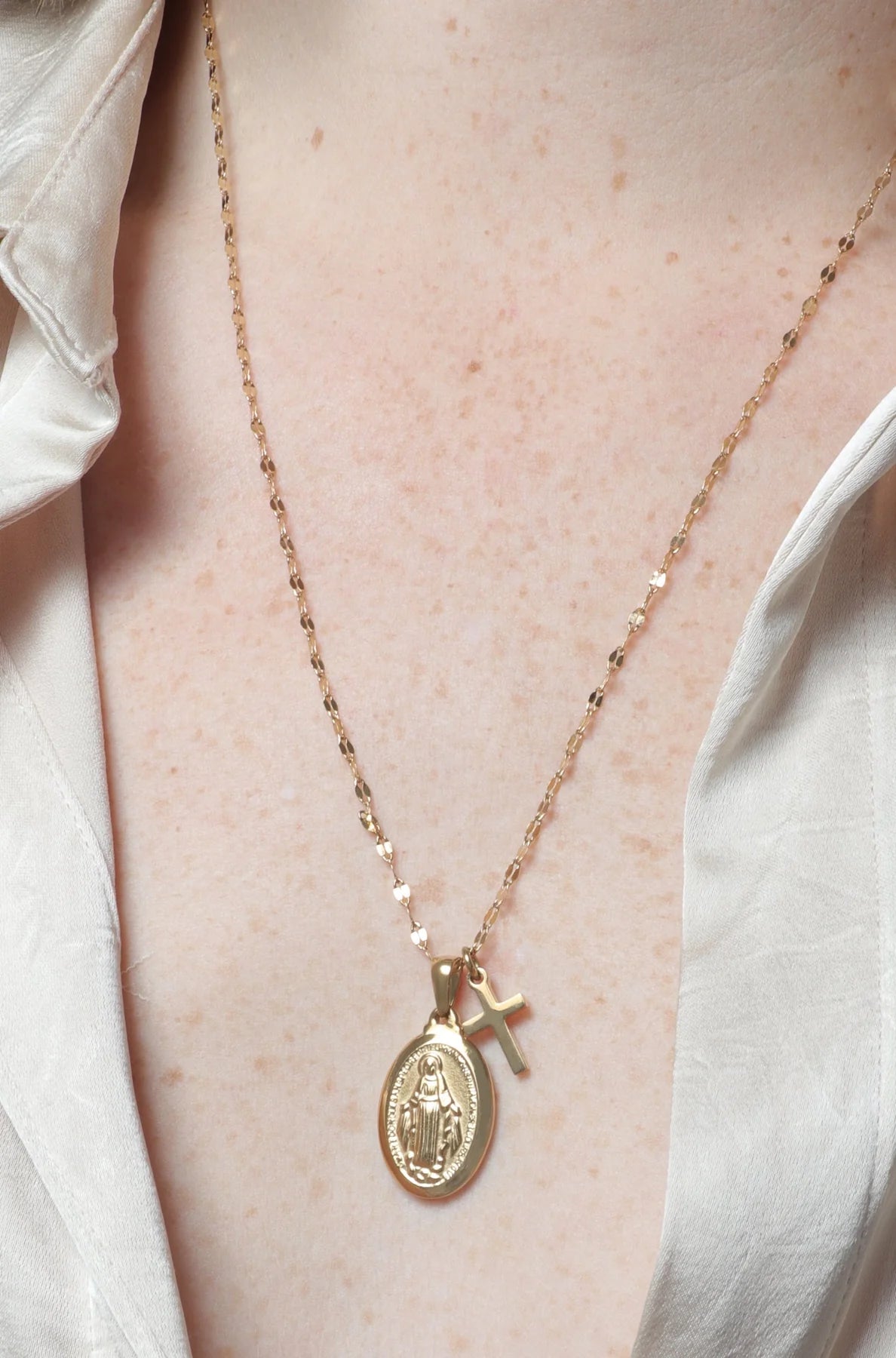 Miraculous Pendant- Gold