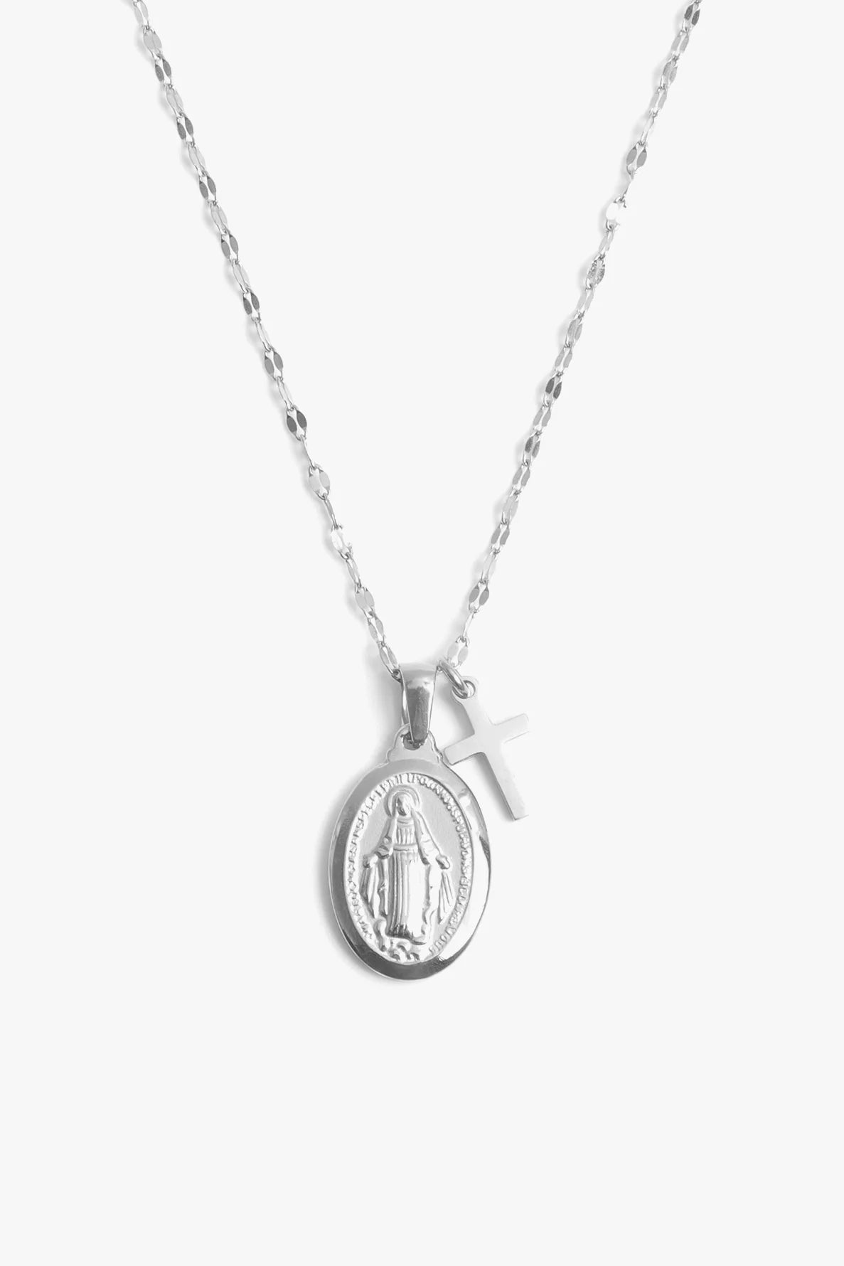 Miraculous Pendant- Silver