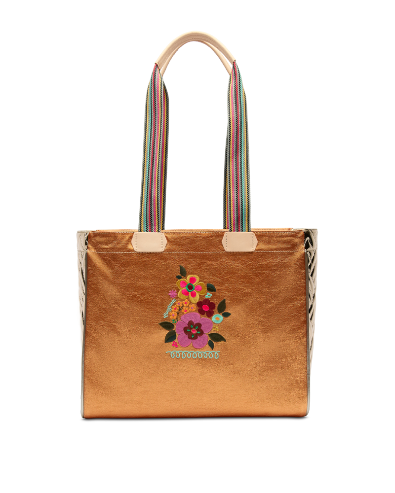 Bronzed Journey Tote