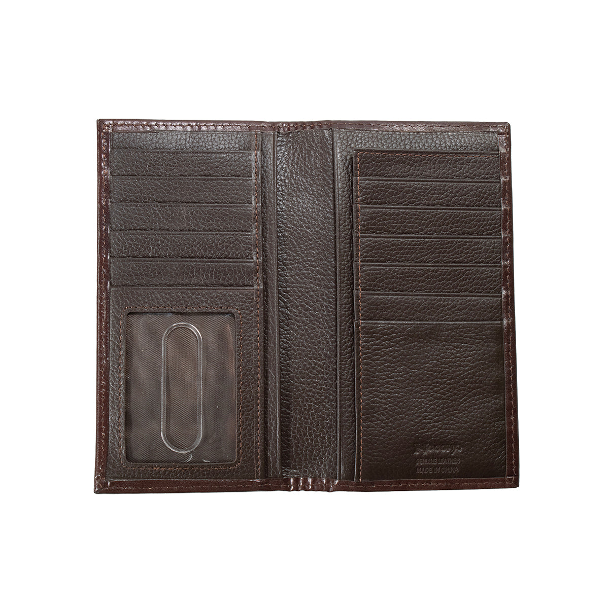 Nocona Men's Brown Ostrich Rodeo Wallet