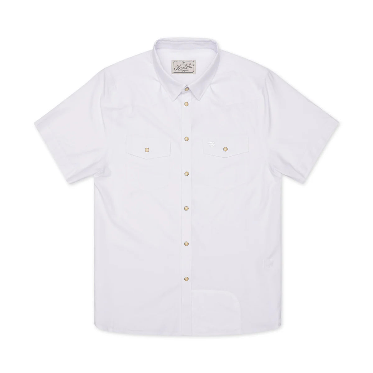 Performance Western Shirt - White