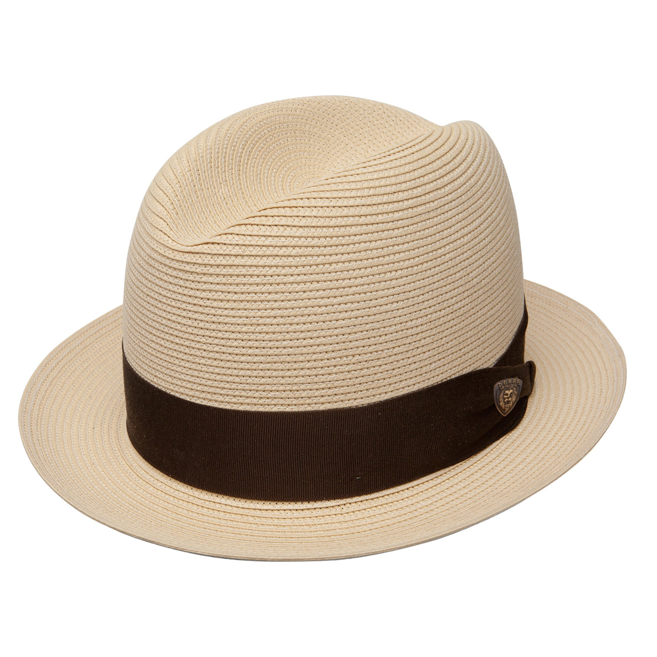Dobbs Parker Florentine Milan Sand Fedora