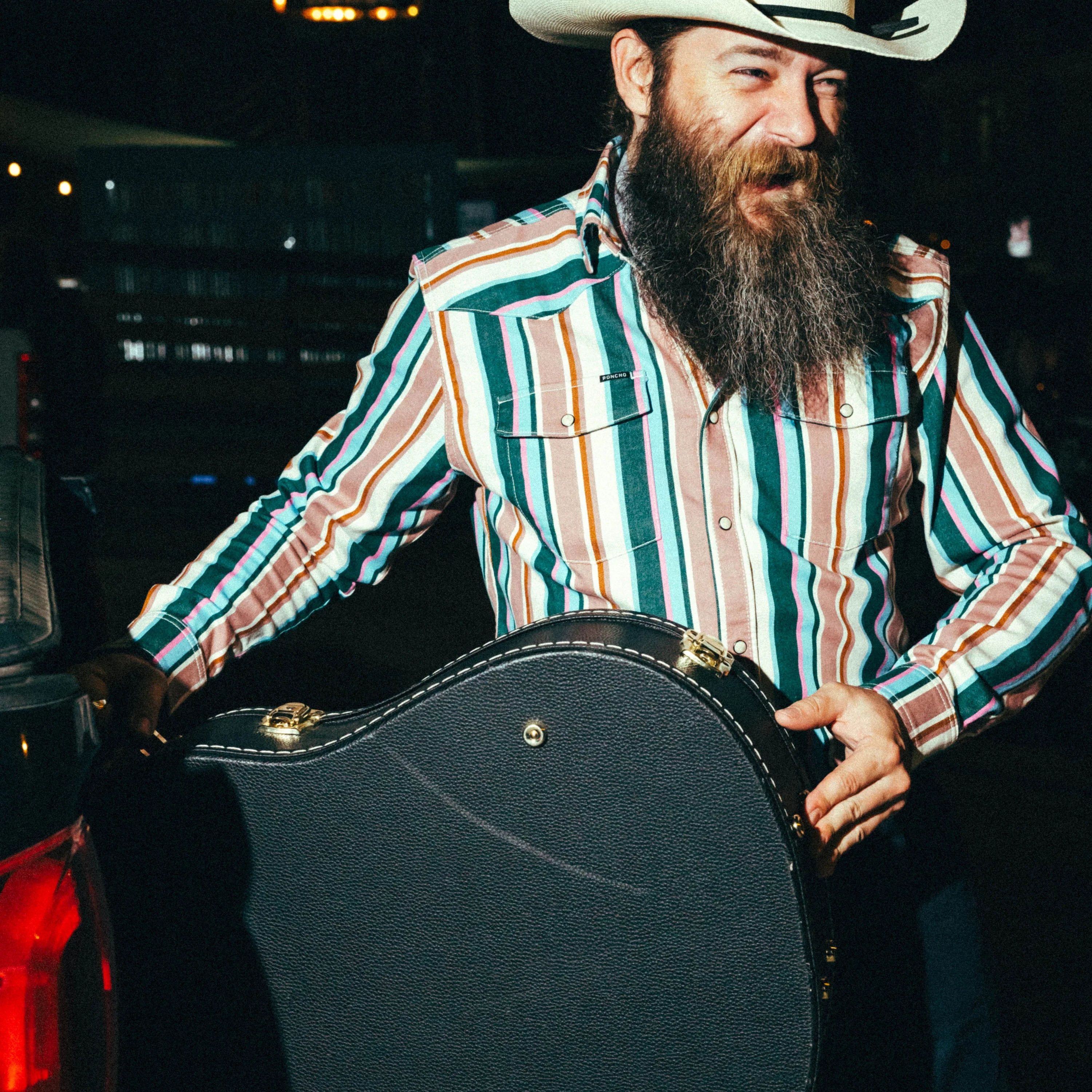 The Frontman by Poncho