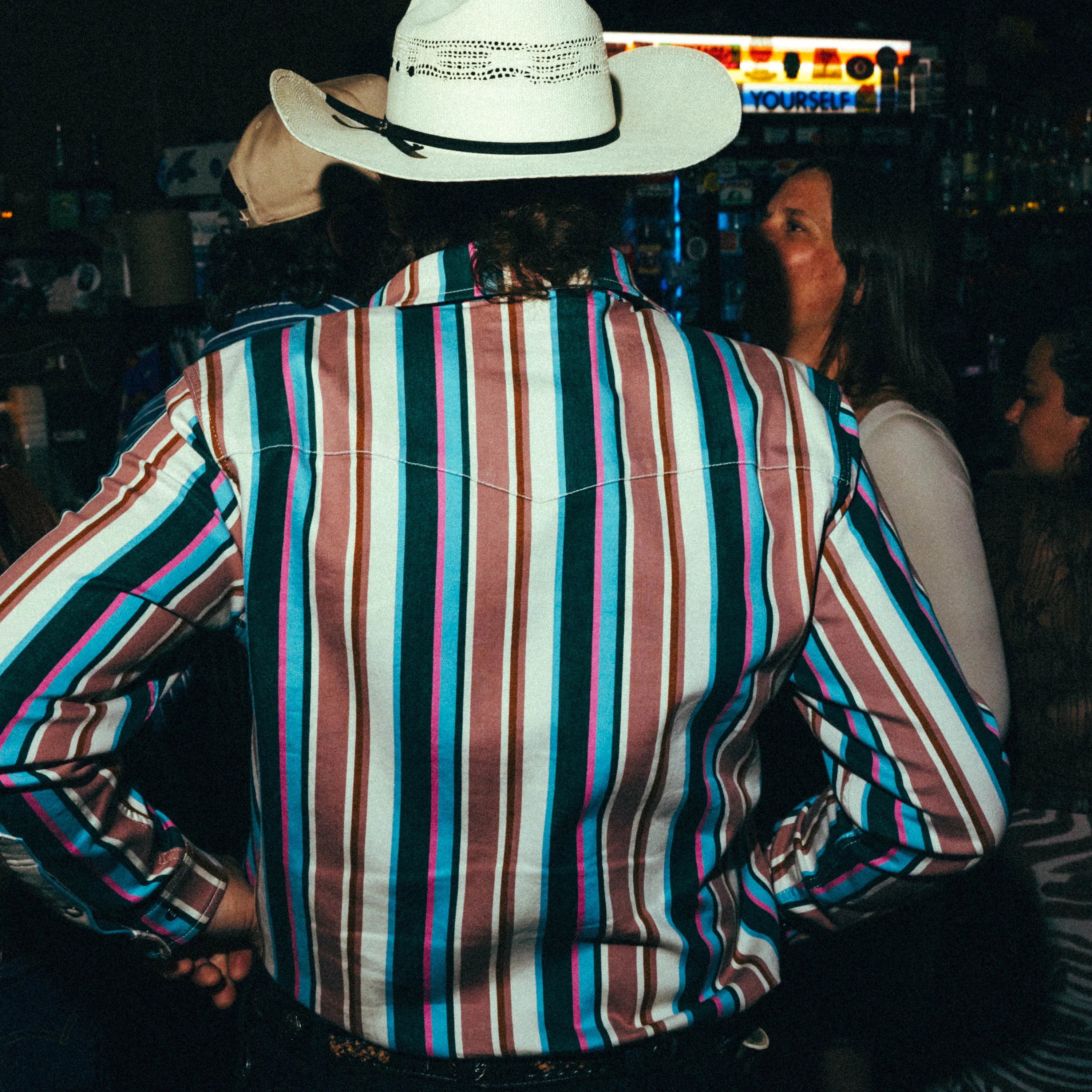 The Frontman by Poncho