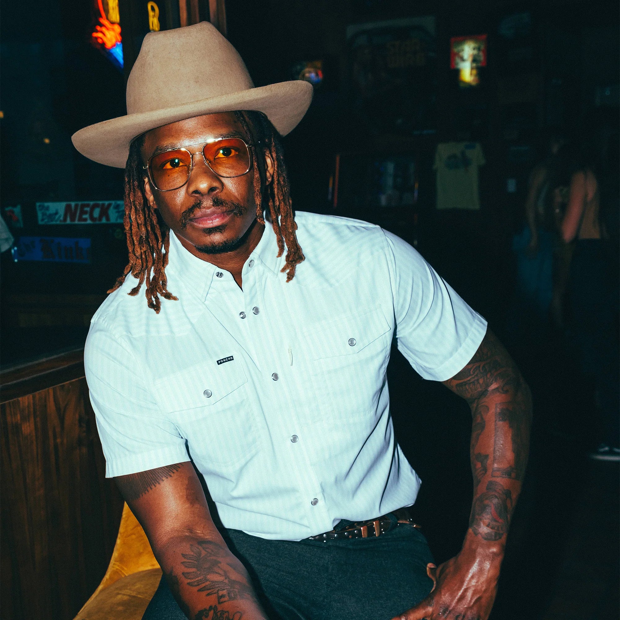 The Get In Line by Poncho