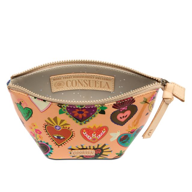 Peach Medium Cosmetic Tool Kit