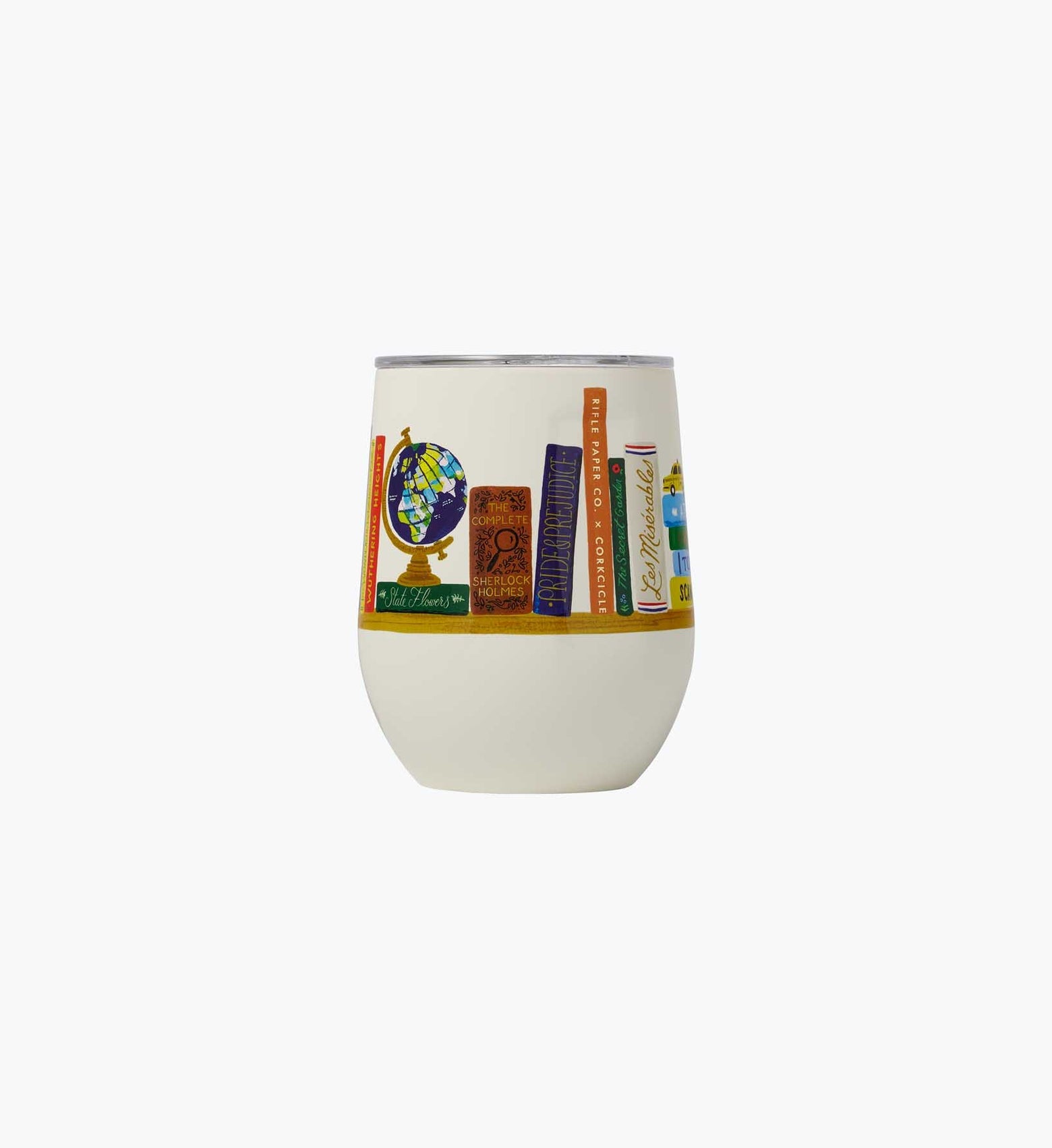 Corkcicle Rifle Paper Co. 12oz Stemless / Book Club