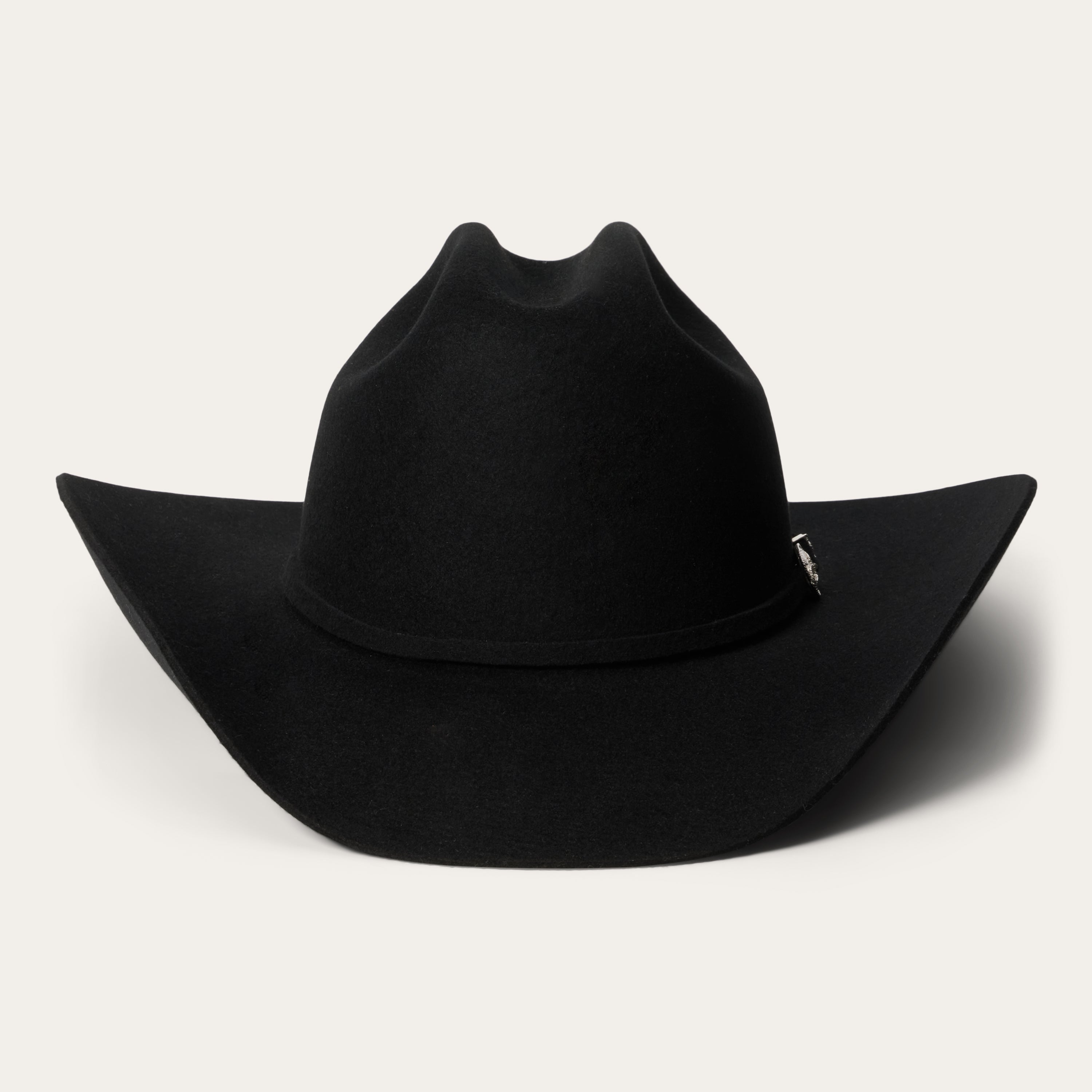 Stetson 4X Corral Felt Hat- Black