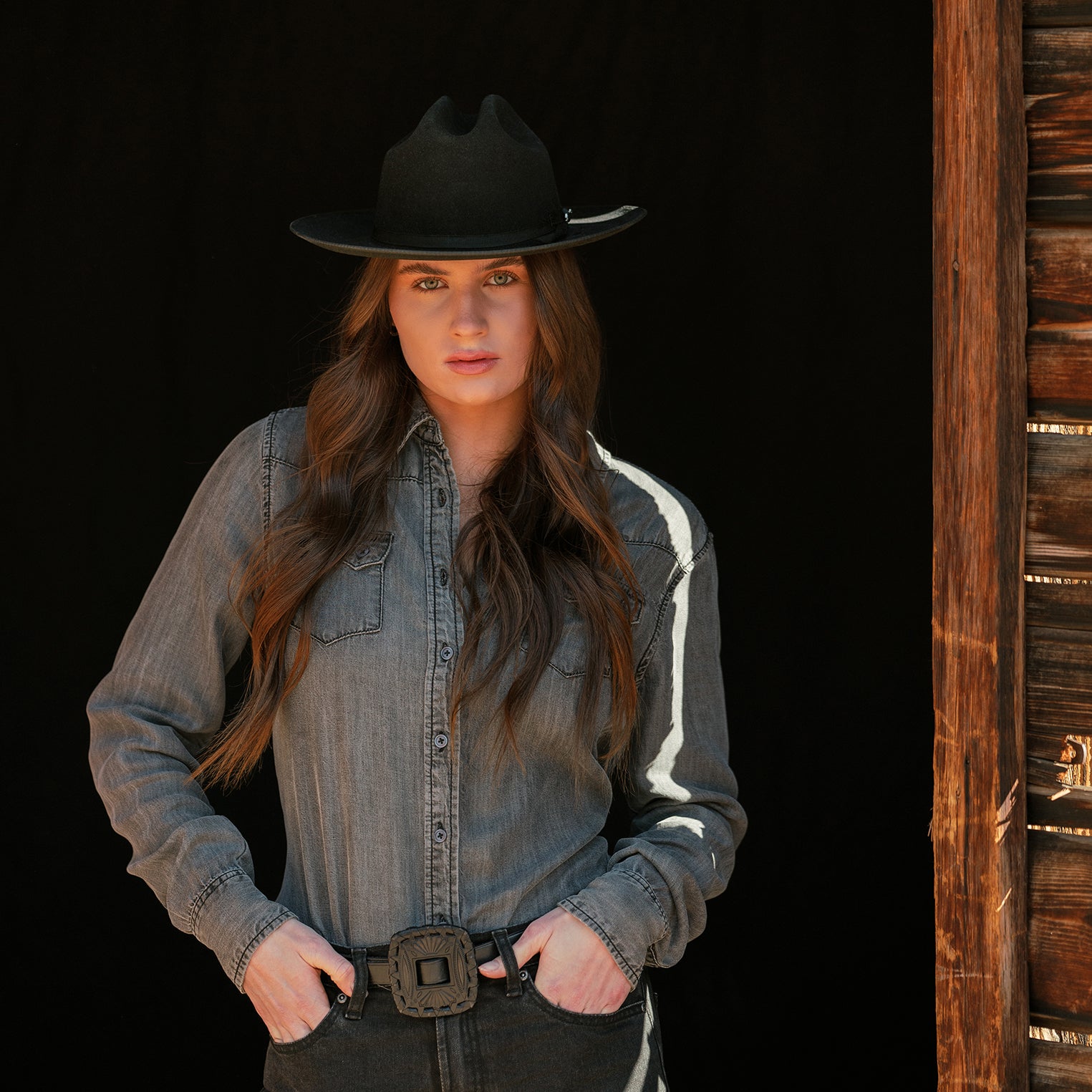 Stetson Range 6X- Black