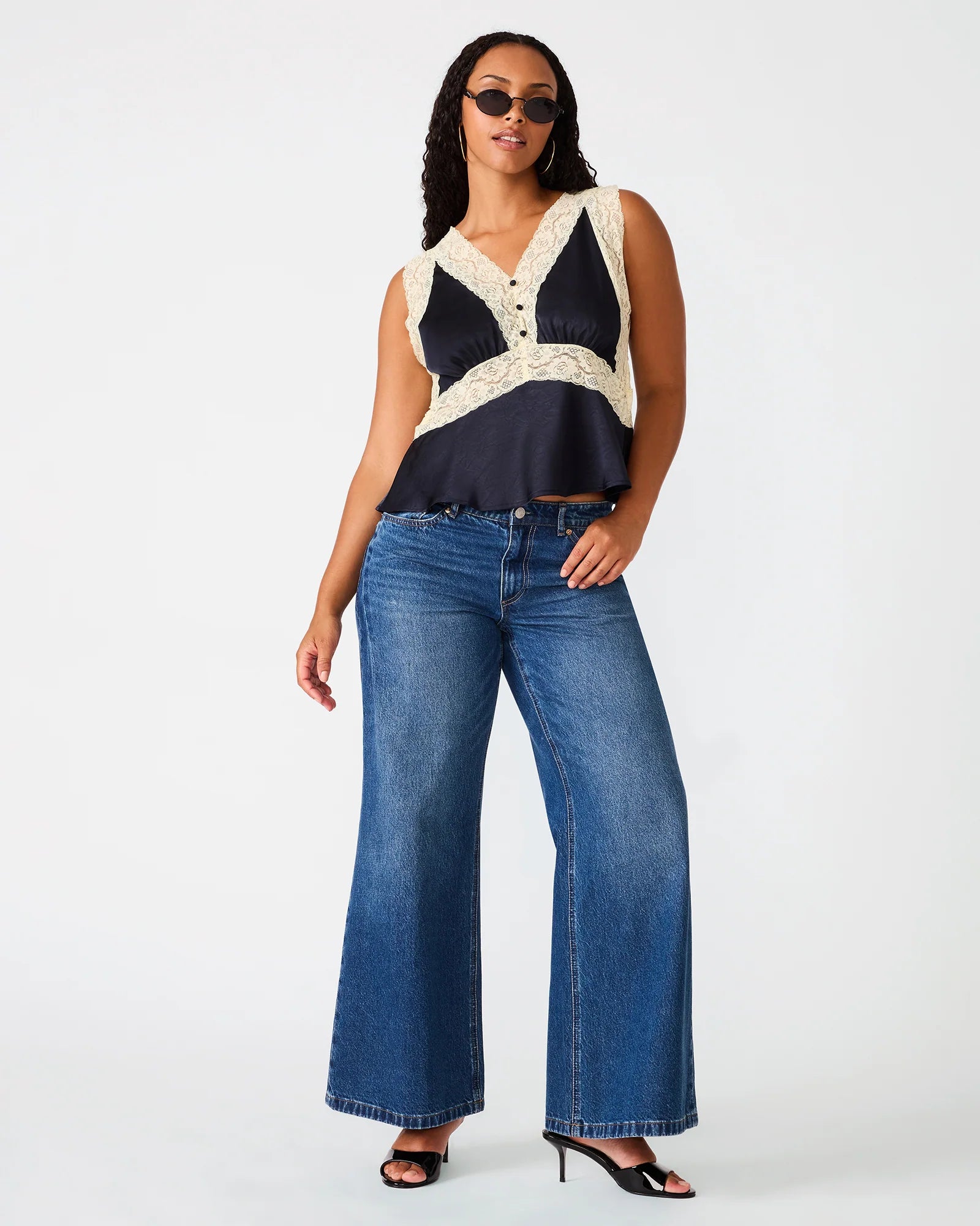 Elinor Top- Midnight