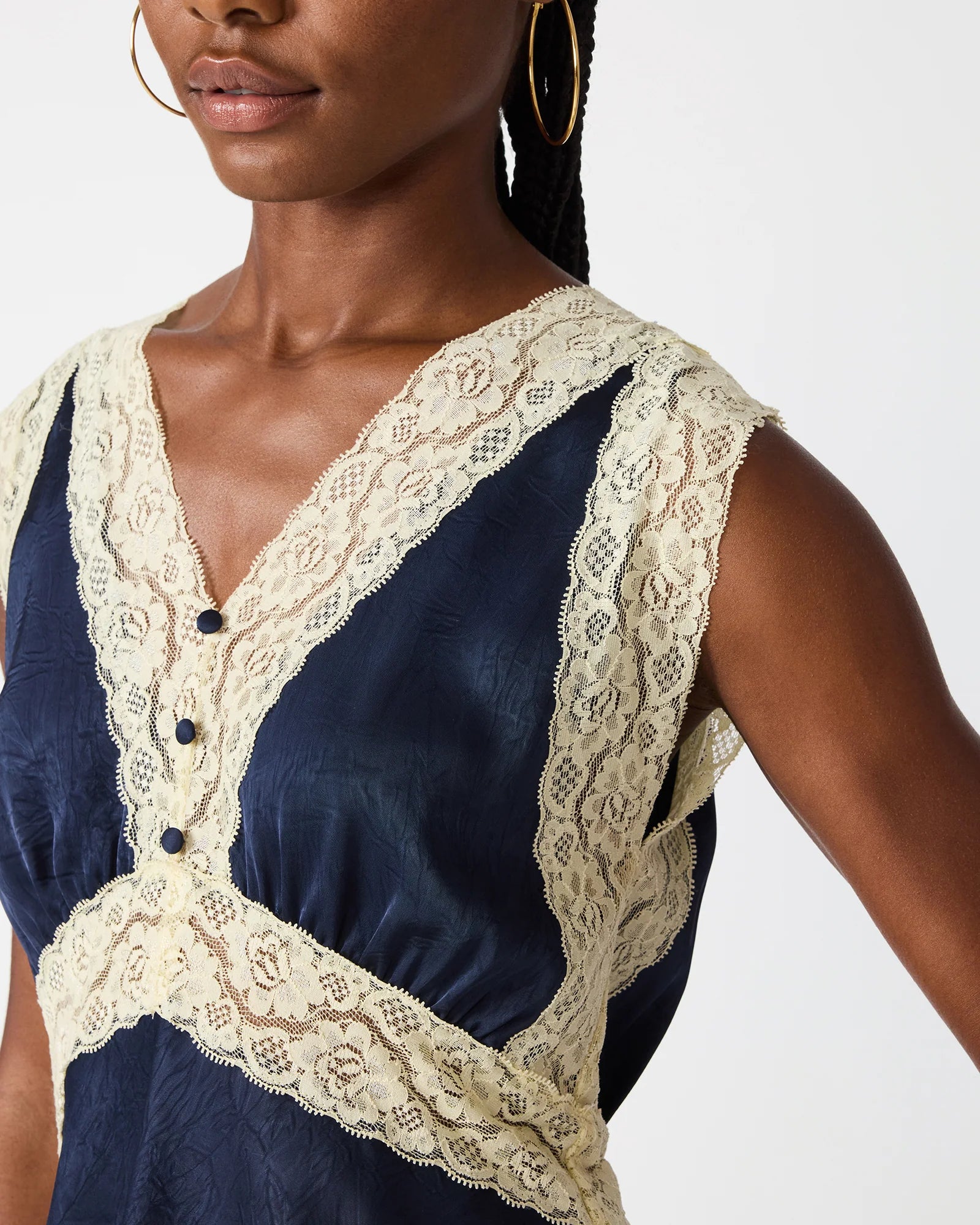 Elinor Top- Midnight