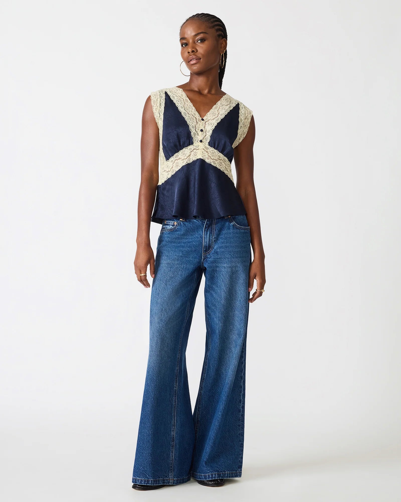 Elinor Top- Midnight
