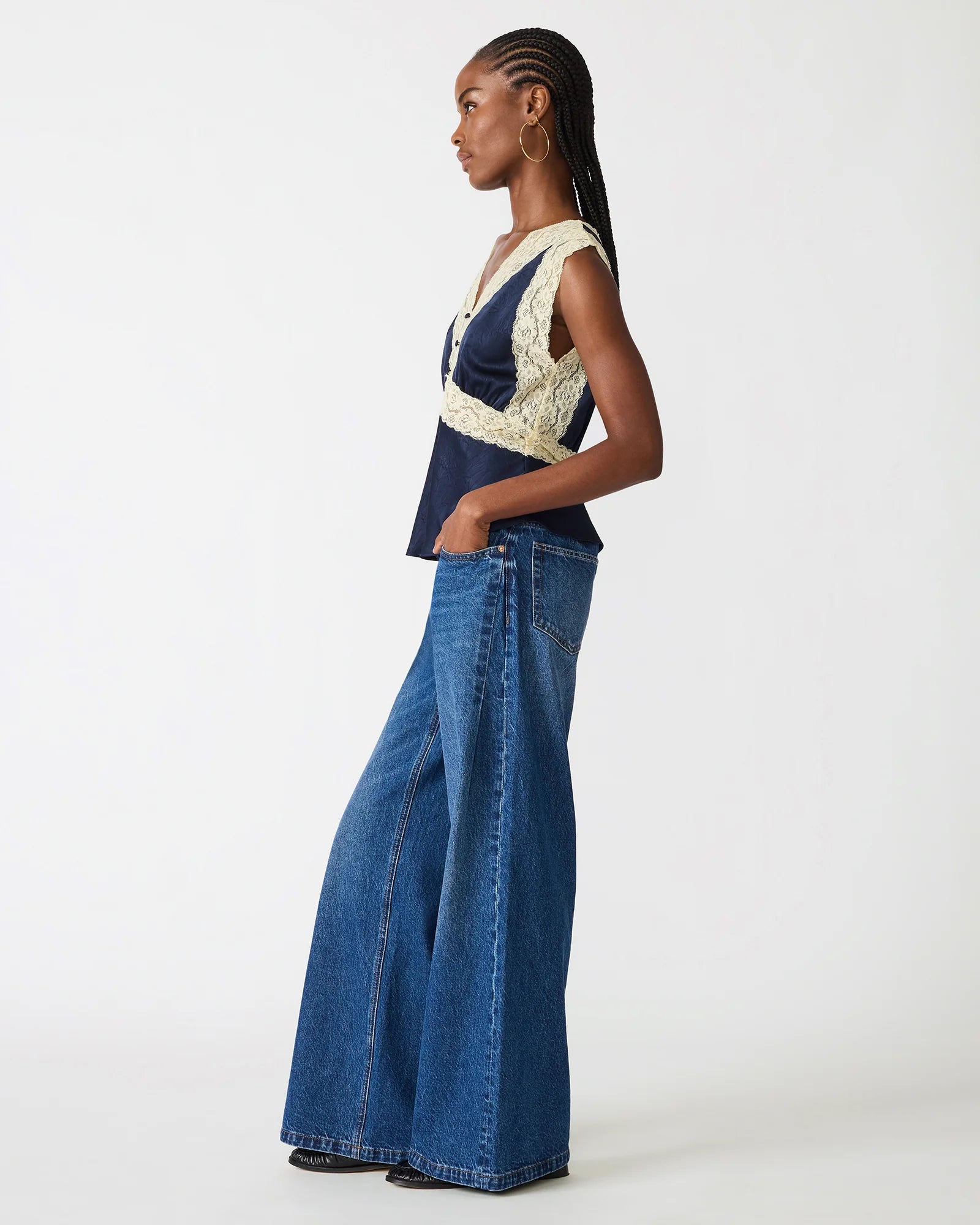 Elinor Top- Midnight