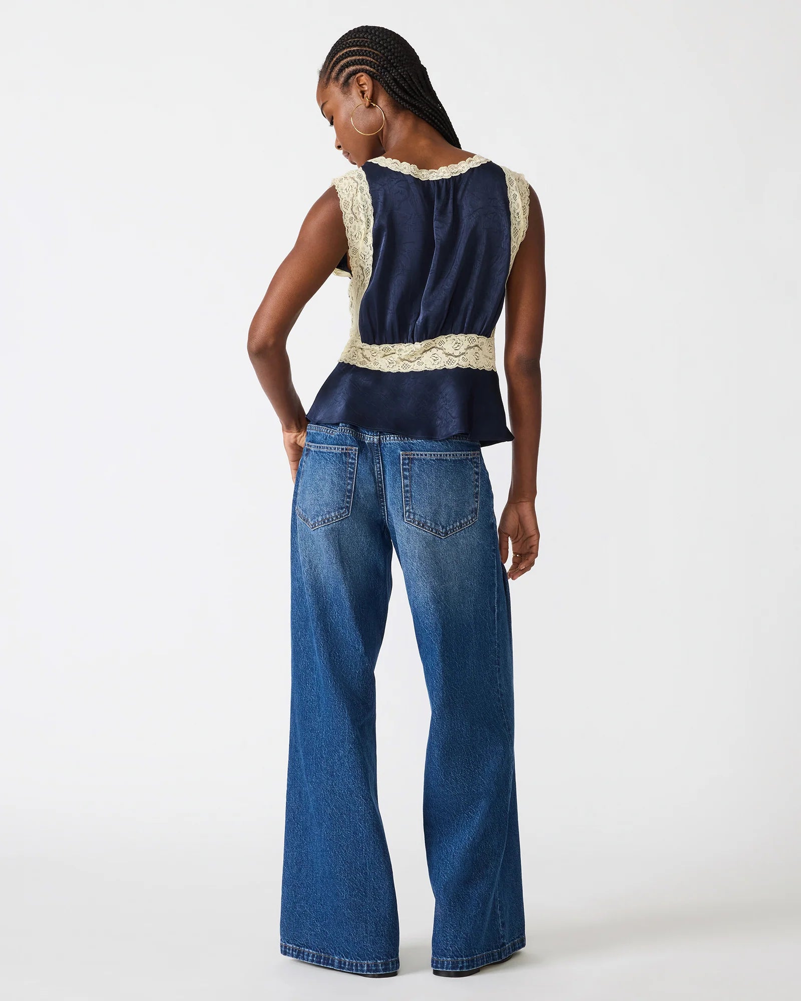 Elinor Top- Midnight