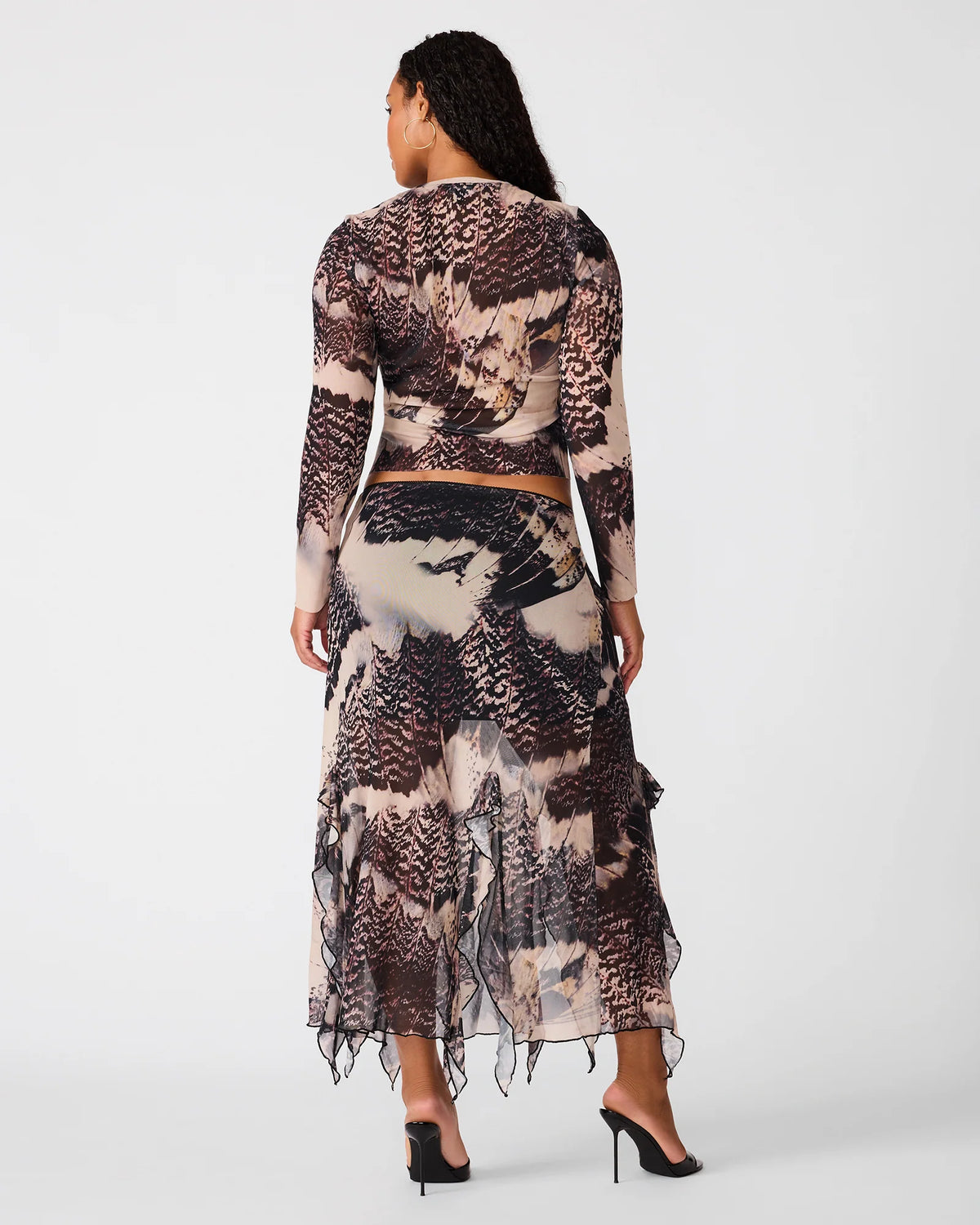 Sandy Knit Top- Moon Shadow