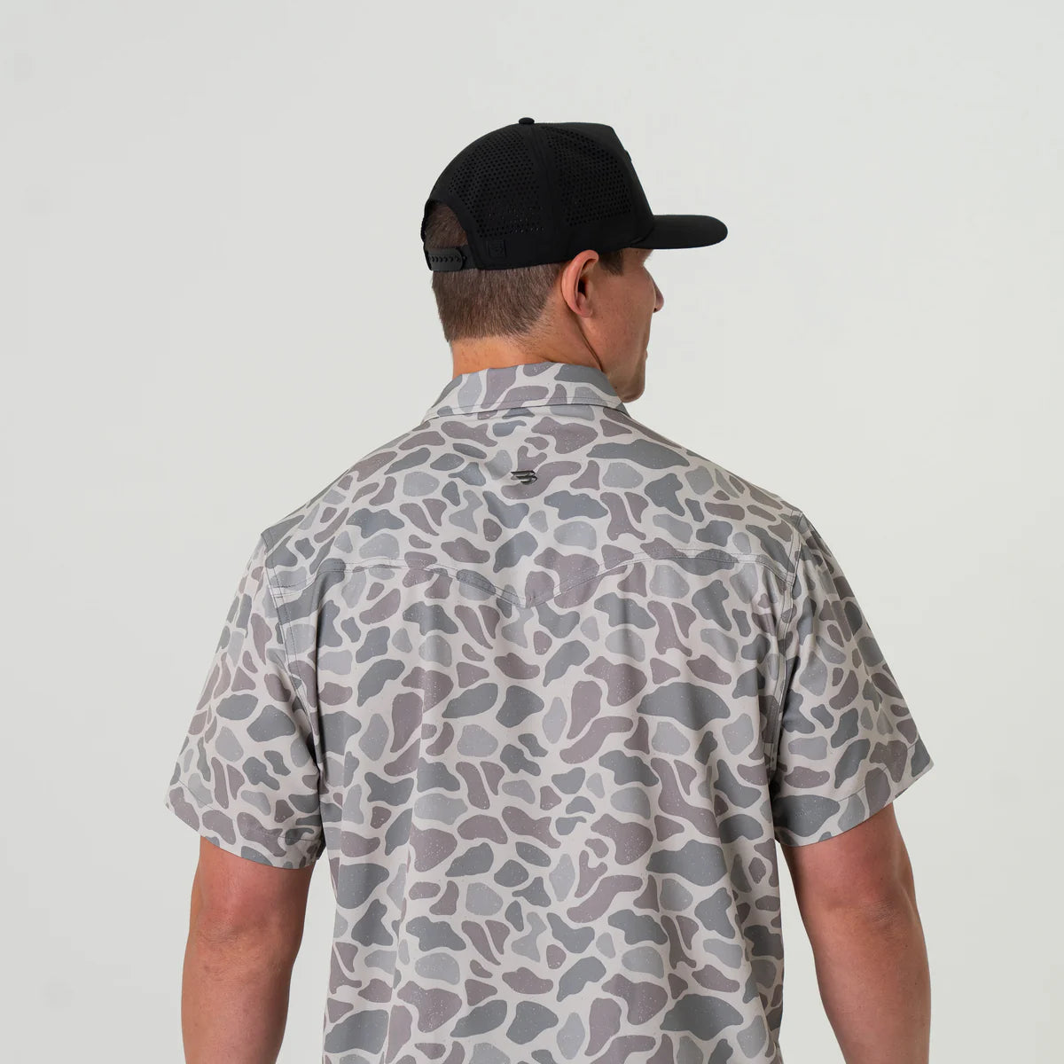 Performance Western Shirt By Burlebo - Classic Deer Camo