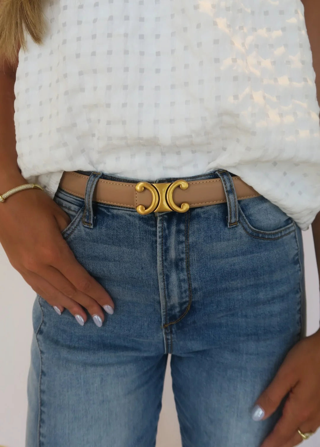 Salina Belt-Tan
