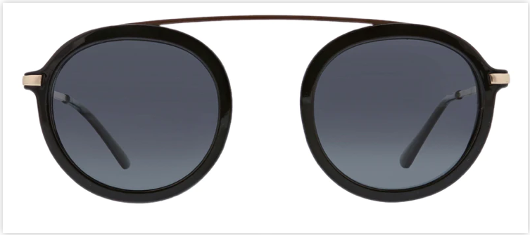 On Holiday Sun/Black- Peepers Sun Glasses