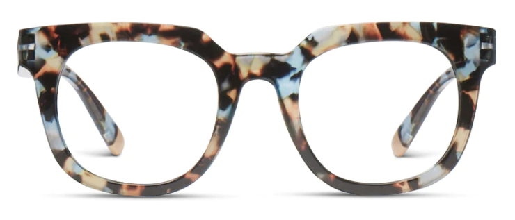 Harlow Blue Quartz  - Peepers Reading Glasses