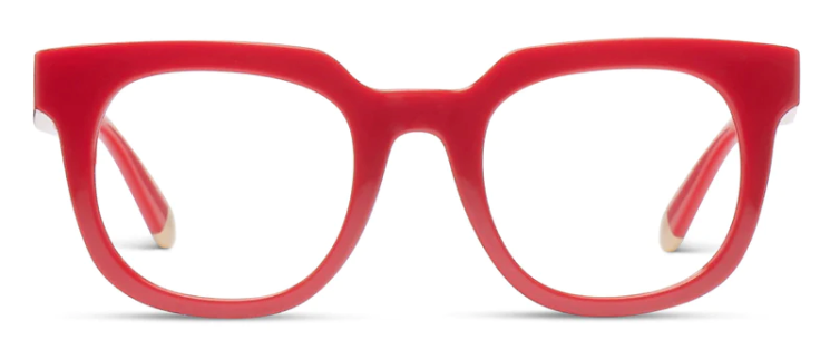 Harlow Red - Peepers Reading Glasses