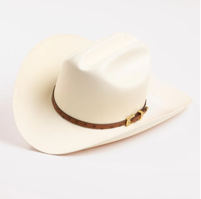 Larry Mahan's Men's 30X Straw Corona Hat