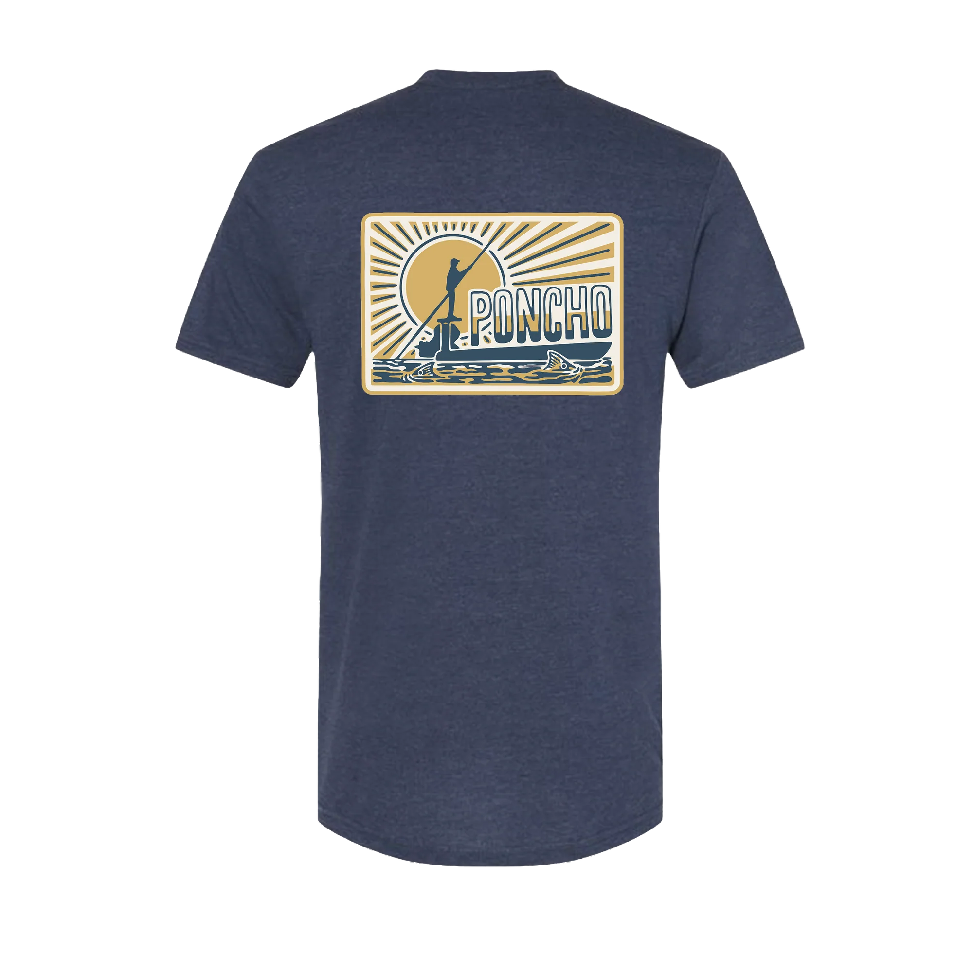 The Skiff T-shirt By Poncho