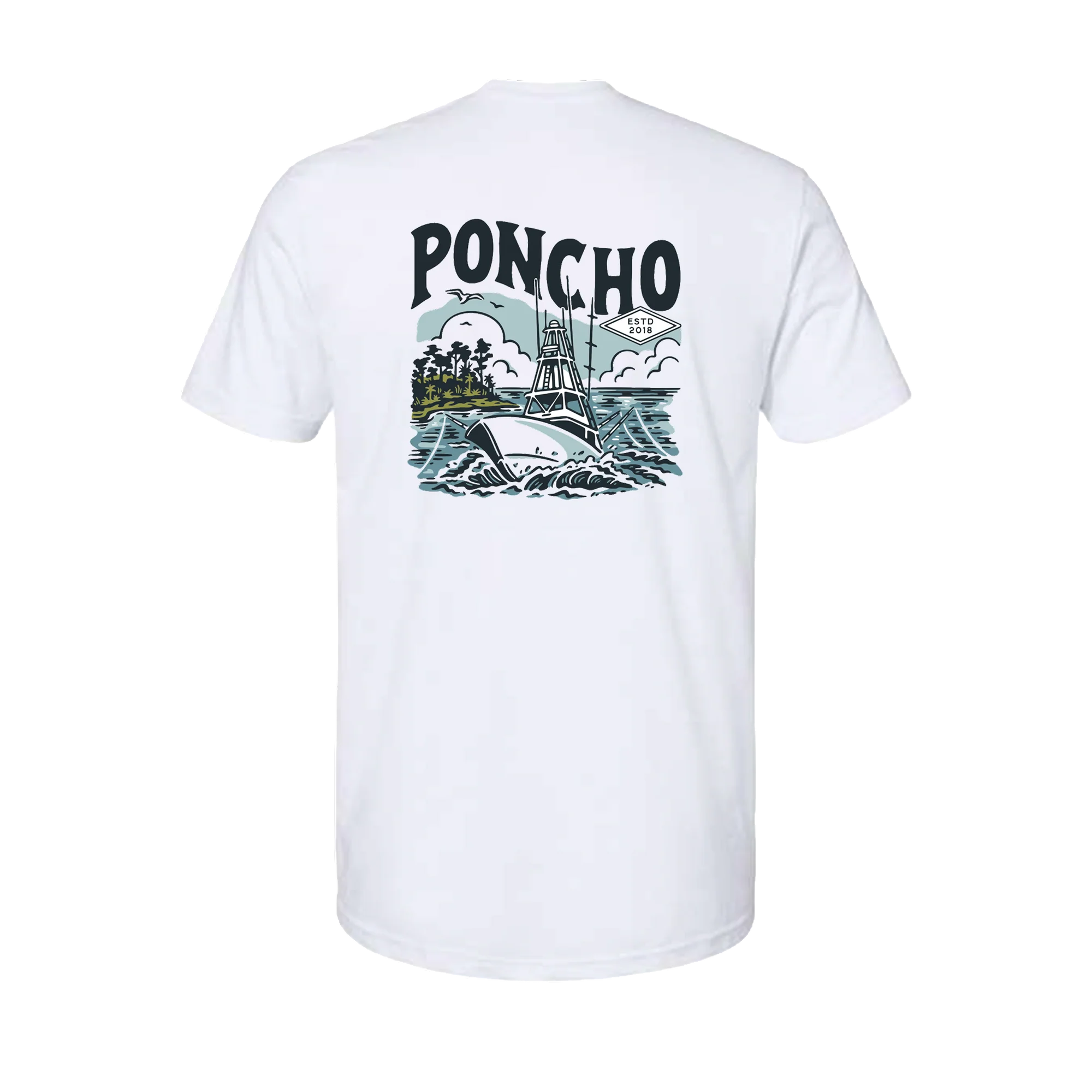 The Sport Fisher T-shirt By Poncho