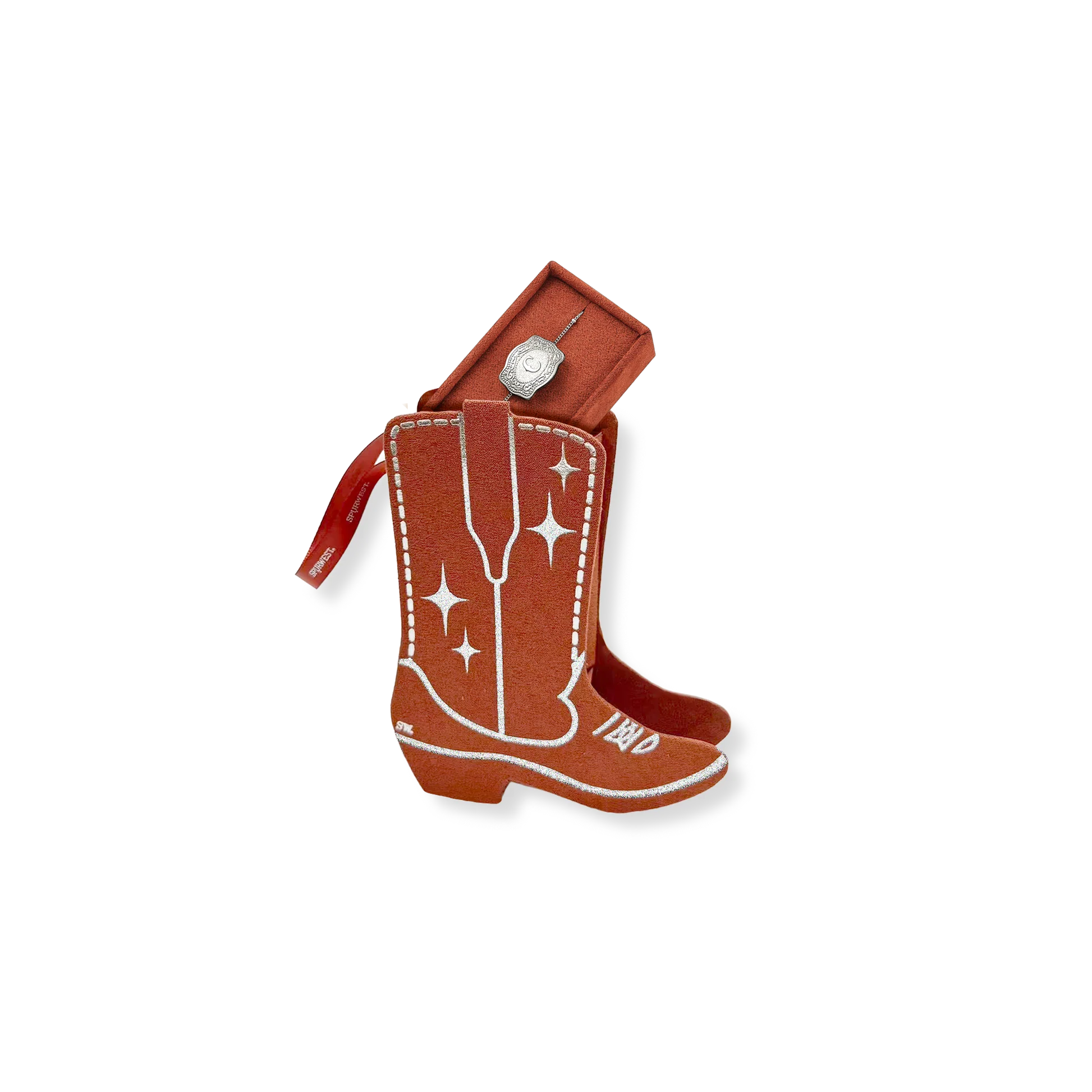 SpurWest Mini Boot Stocking- Gift with Purchase