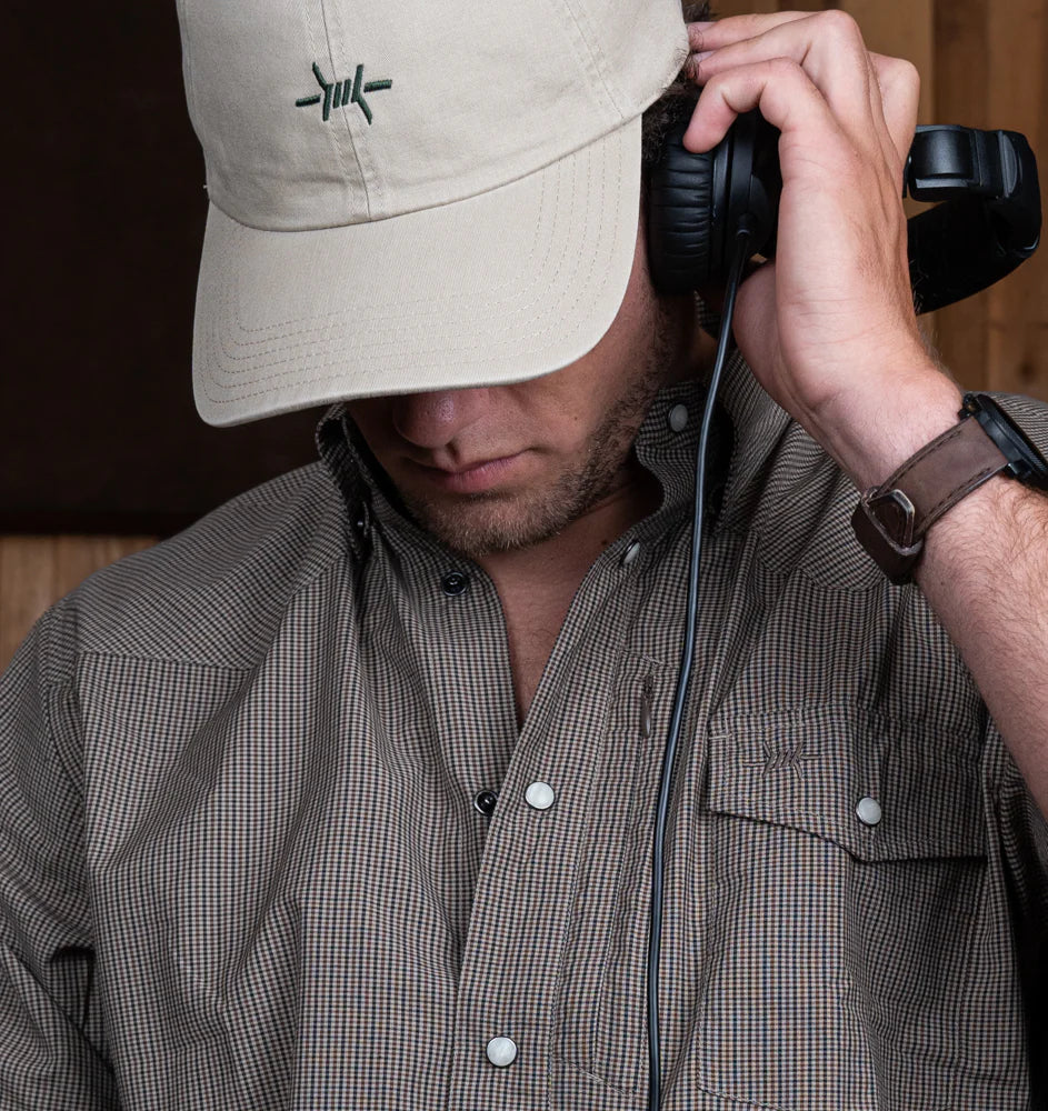 Standard Cap- Rawhide Brown